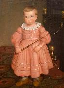 MASTER of the Avignon School Young Boy with Whip Germany oil painting artist